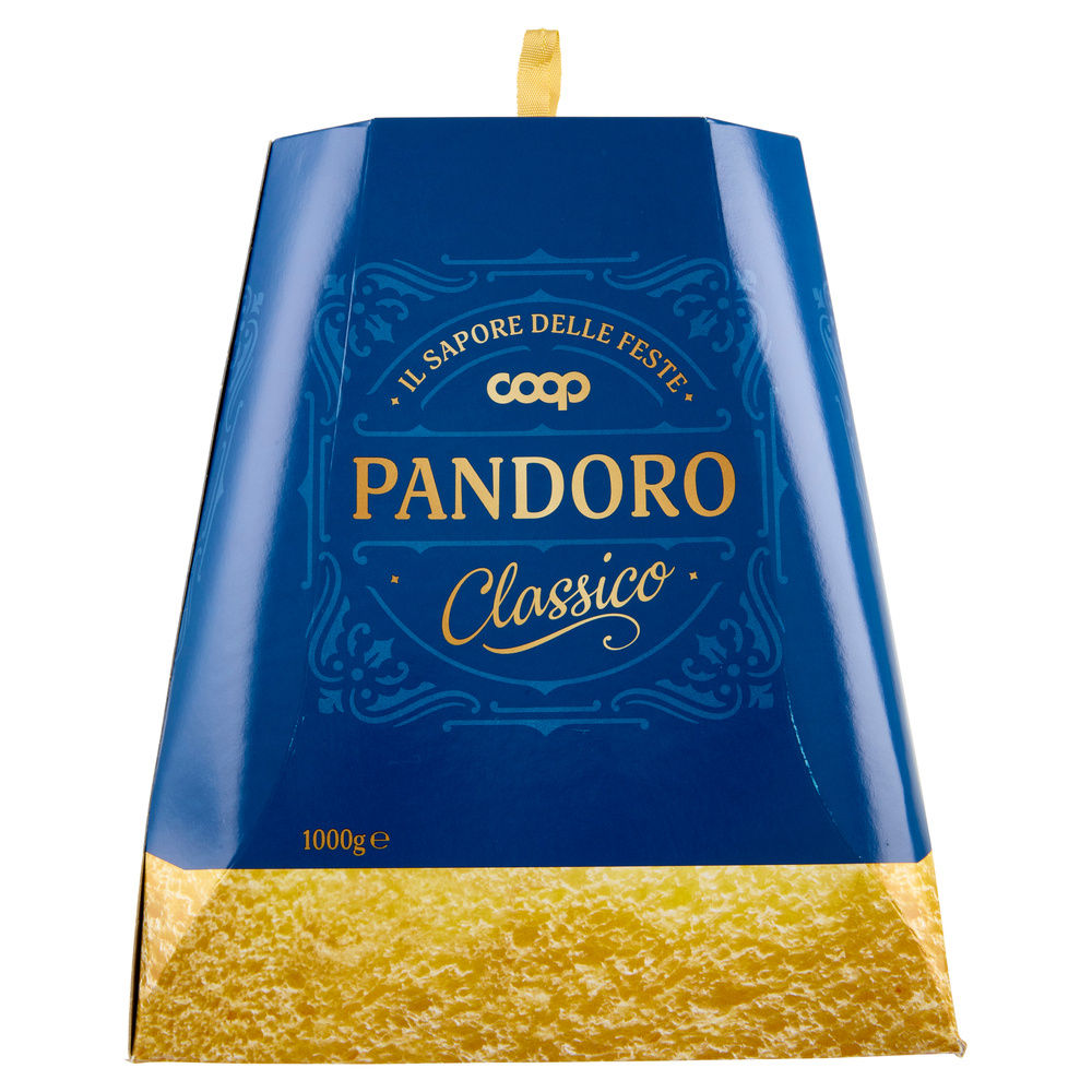 PANDORO CLASSICO COOP SCATOLA KG.1 - 4
