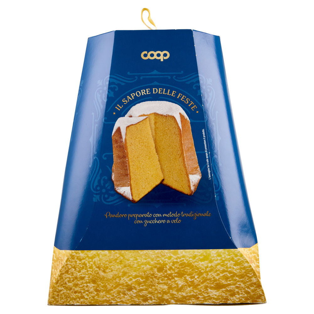 PANDORO CLASSICO COOP SCATOLA KG.1 - 5