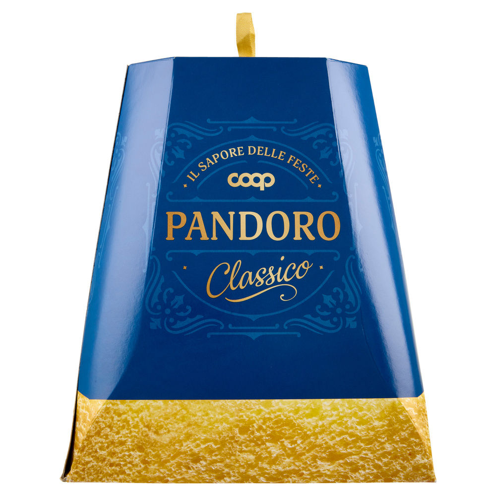 PANDORO CLASSICO COOP SCATOLA KG.1 - 6