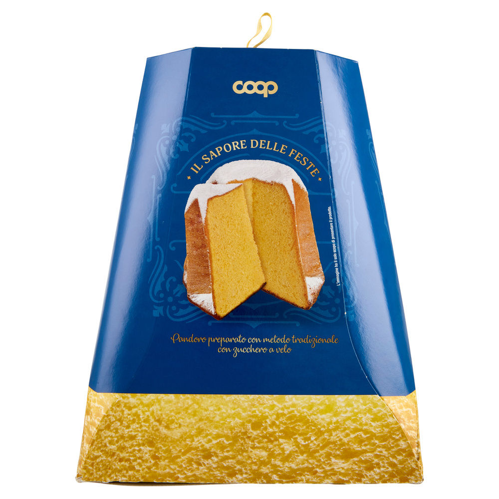 PANDORO CLASSICO COOP SCATOLA KG.1 - 7