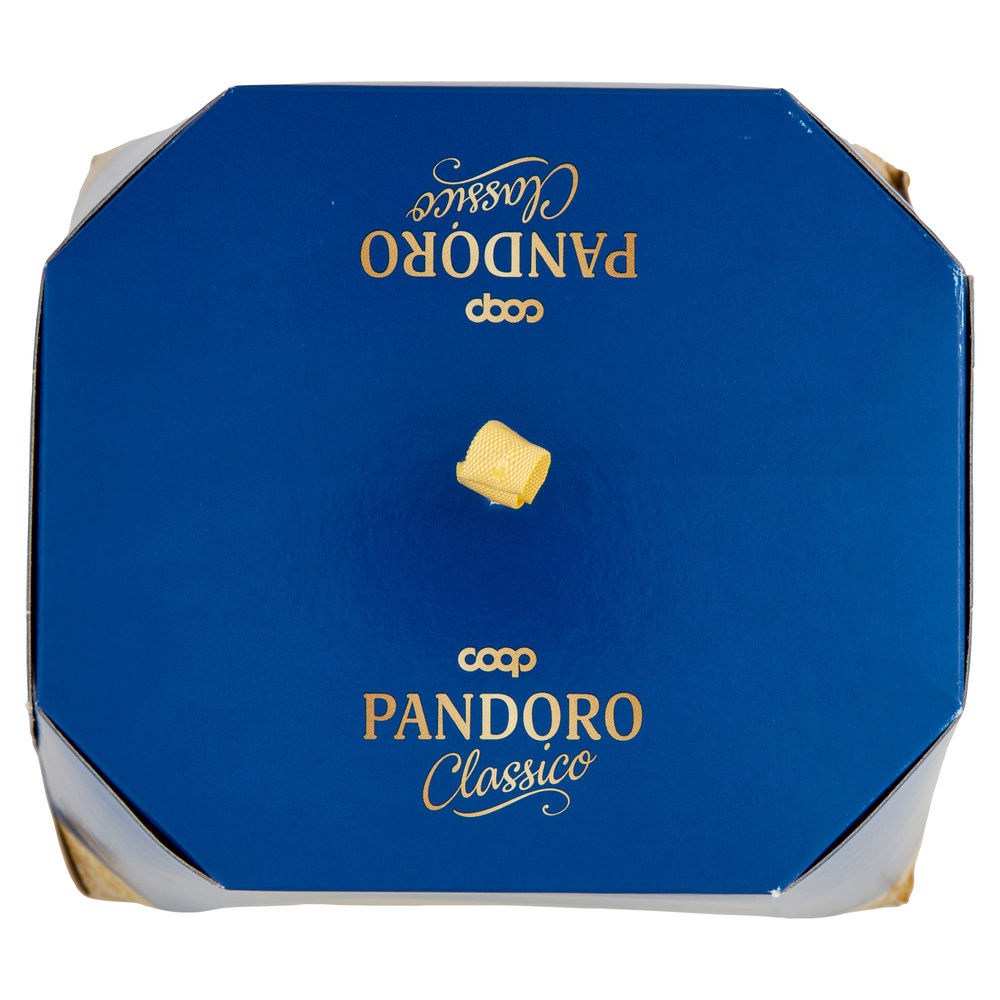 PANDORO CLASSICO COOP SCATOLA KG.1 - 8