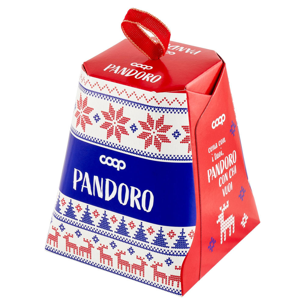 MINI PANDORO IN ASTUCCIO COOP G90 - 1