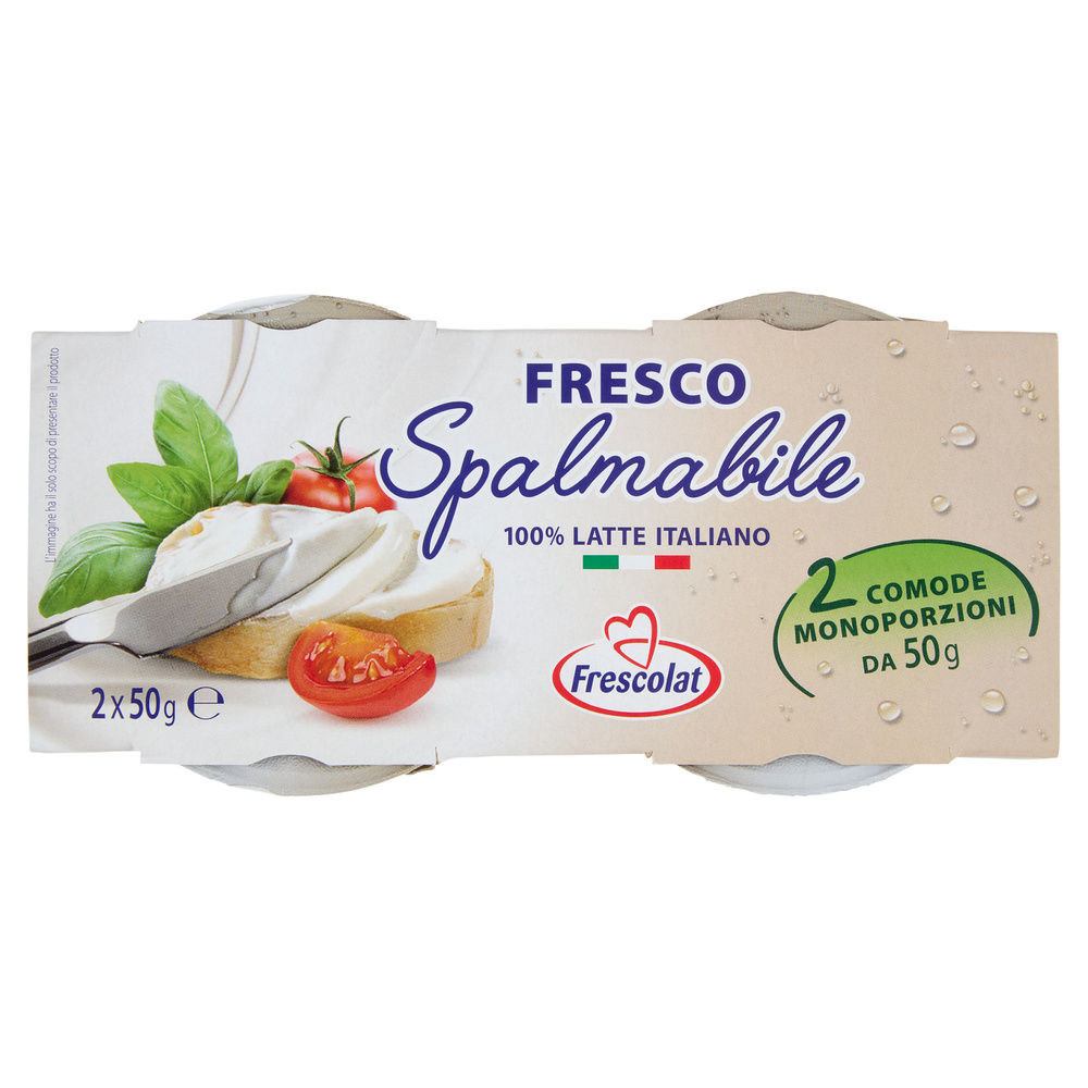 FRESCO SPALMABILE FRESCOLAT 2X50G - 0