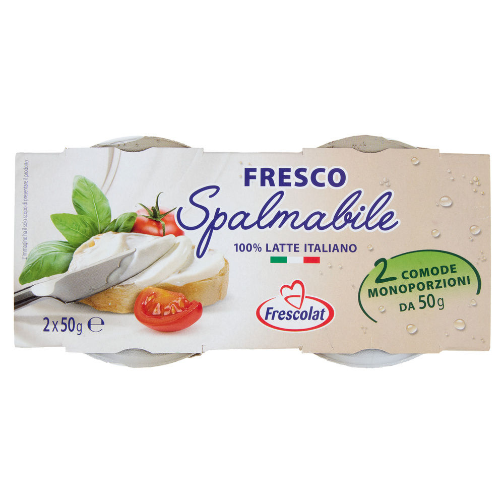 FRESCO SPALMABILE FRESCOLAT 2X50G - 7