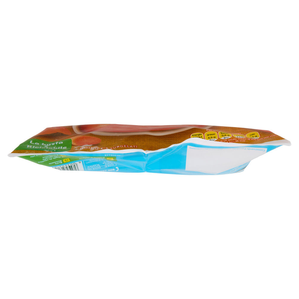VERDURÌ ZUCCA E CAROTE OROGEL BUSTA G 600 - 7