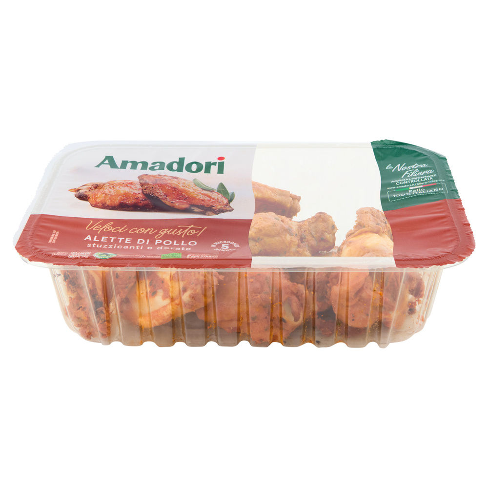 ALETTE PICCANTI DI POLLO CF 500 G AMADORI - 1