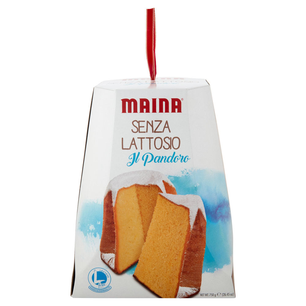 PANDORO SENZA LATTOSIO MAINA G 750 - 1