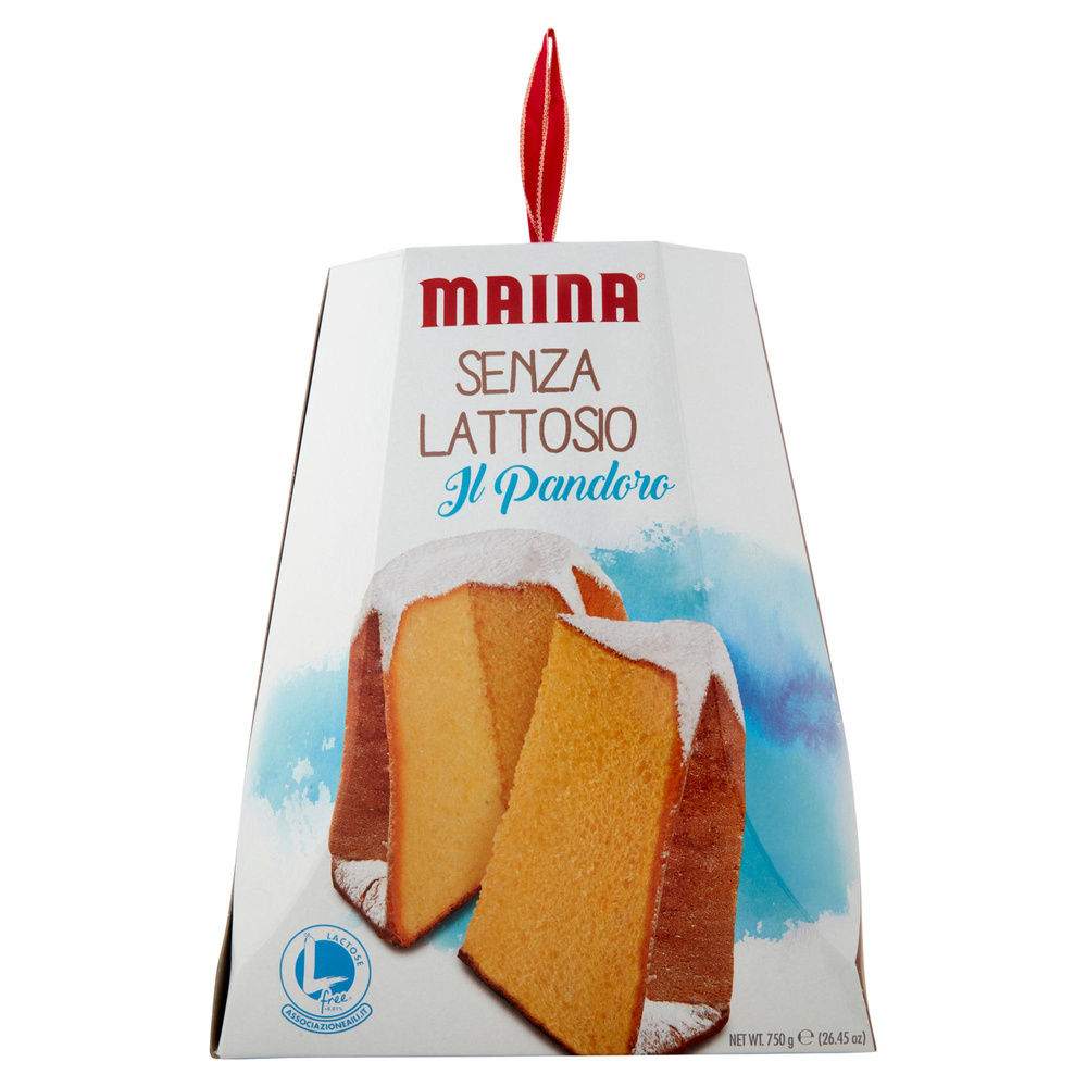PANDORO SENZA LATTOSIO MAINA G 750 - 5