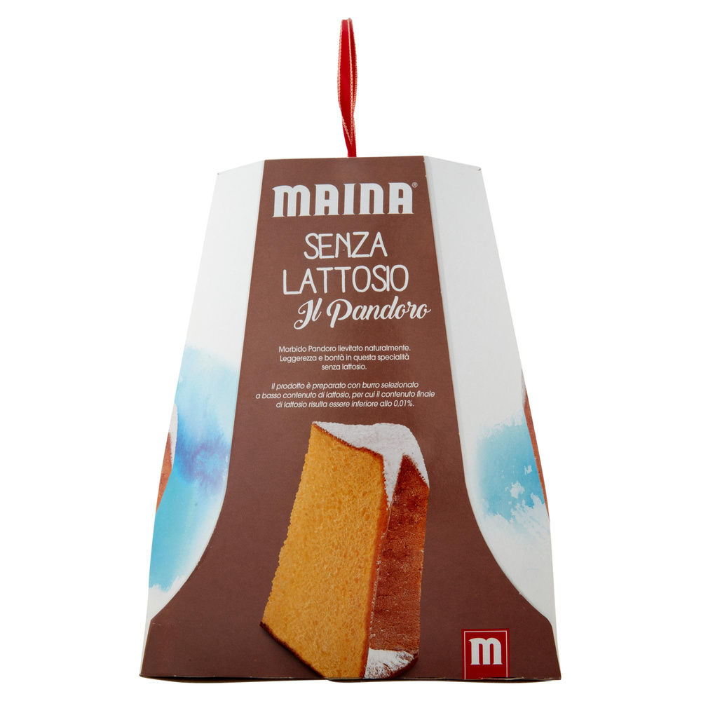 PANDORO SENZA LATTOSIO MAINA G 750 - 7