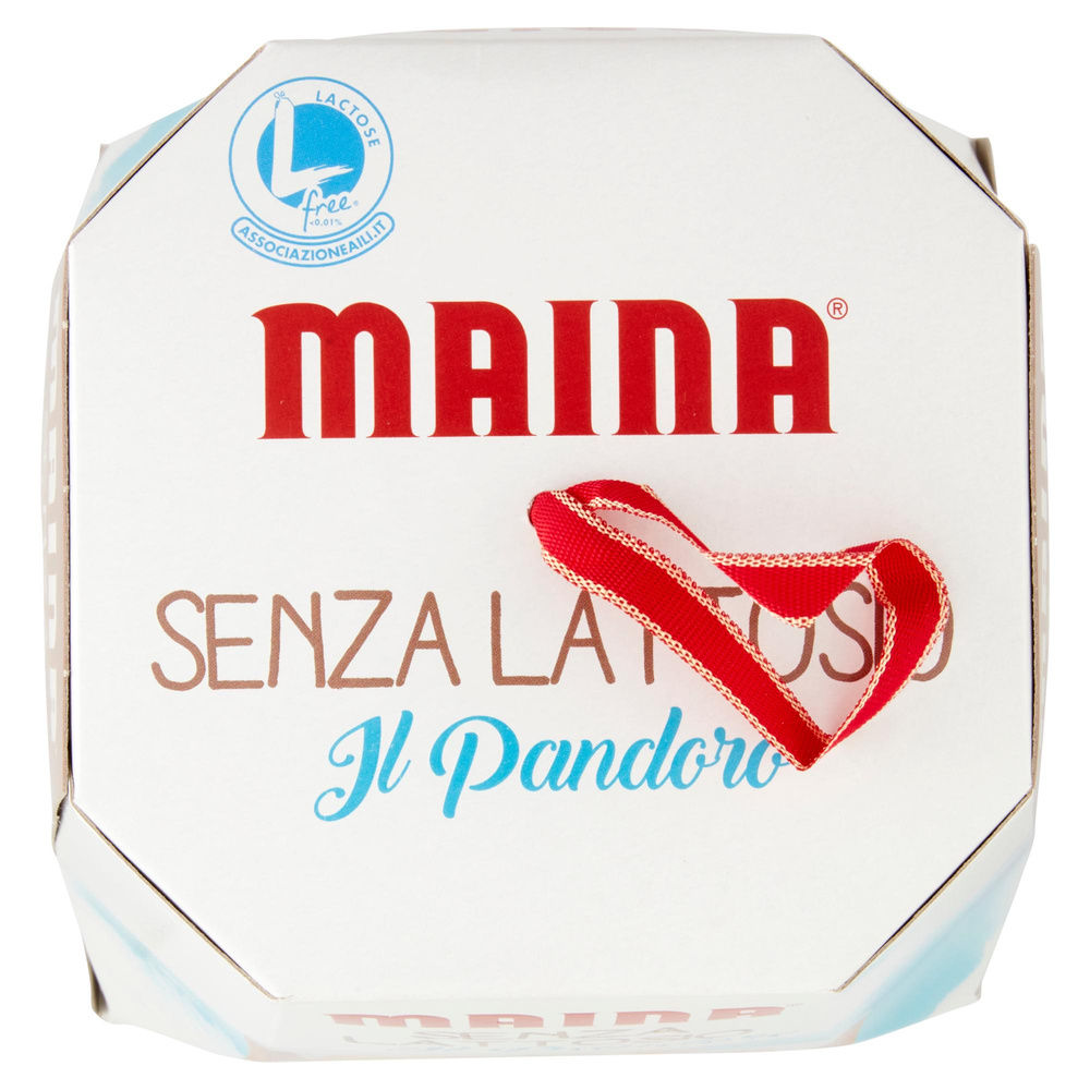 PANDORO SENZA LATTOSIO MAINA G 750 - 2