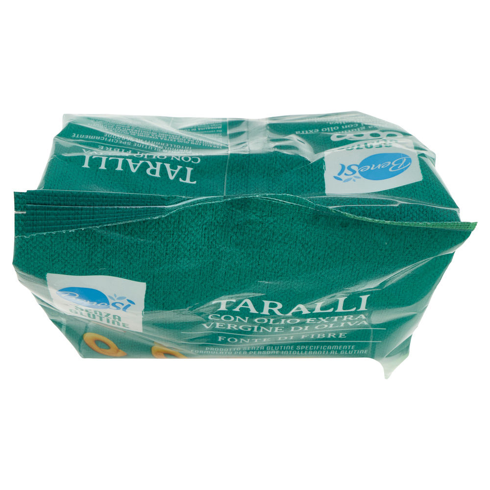 TARALLI IN BUSTE MONOPORZIONI SENZA GLUTINE BENE SI' COOP G 175 (G5X35) - 6