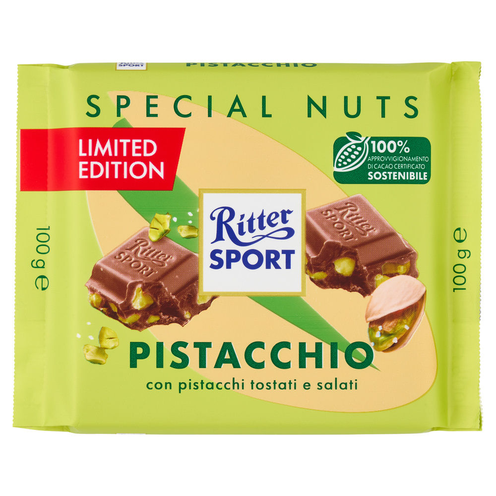 RITTER SPORT  PISTACCHIO G 100 - 0