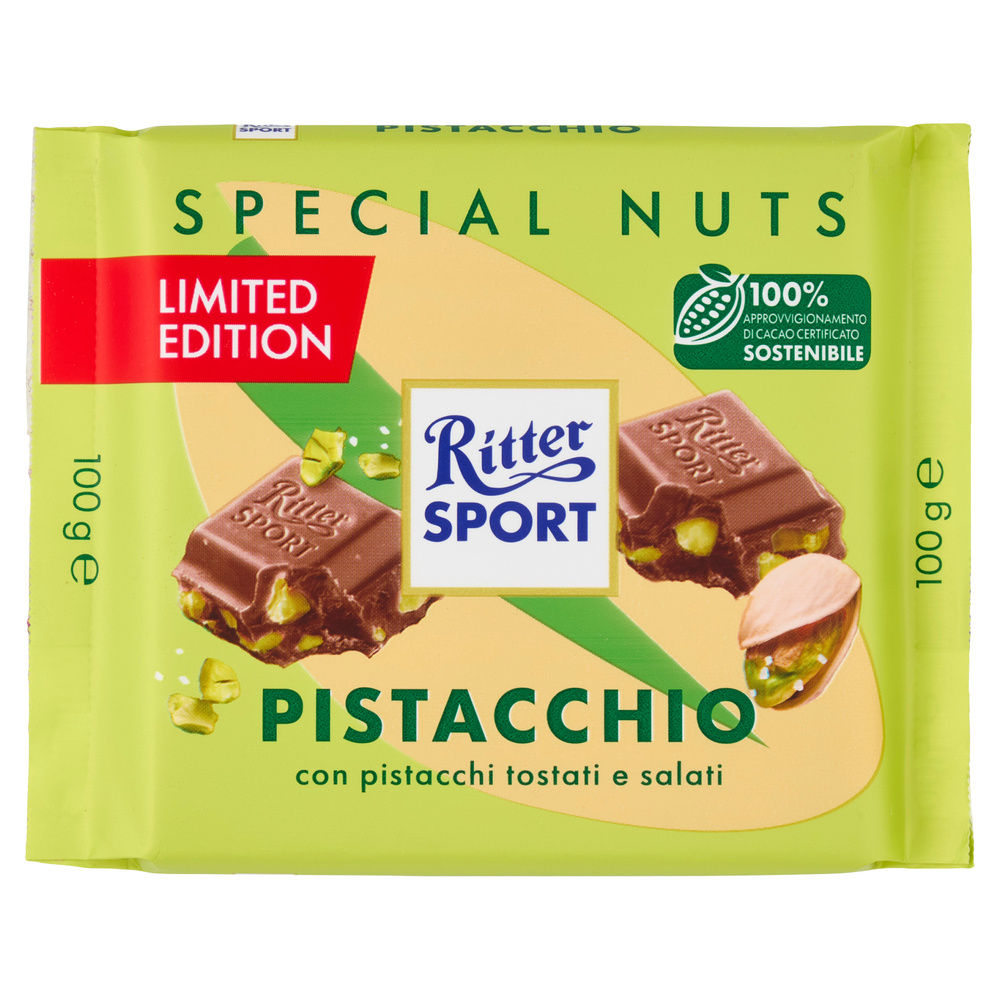 RITTER SPORT  PISTACCHIO G 100 - 6