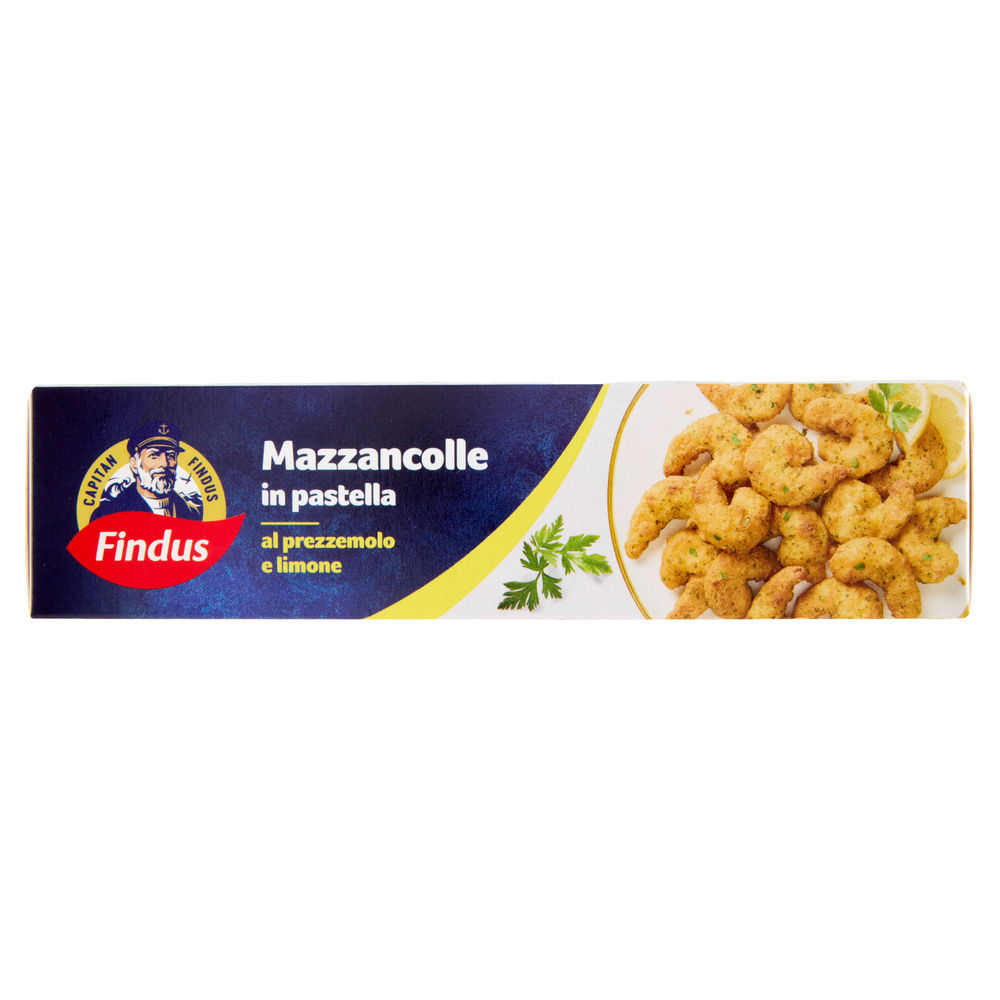 MAZZANCOLLE IN PASTELLA PREZ/LIM TENTAZIONI DI GUSTO FINDUS G 220 - 2