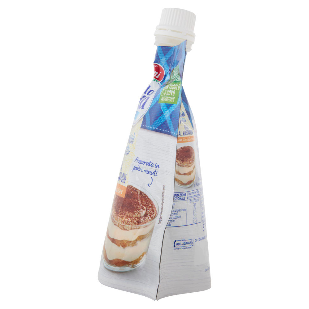 TIRAMISU PERFETTO CREMA AL MASCARPONE SANTA LUCIA GALBANI G 375 - 1