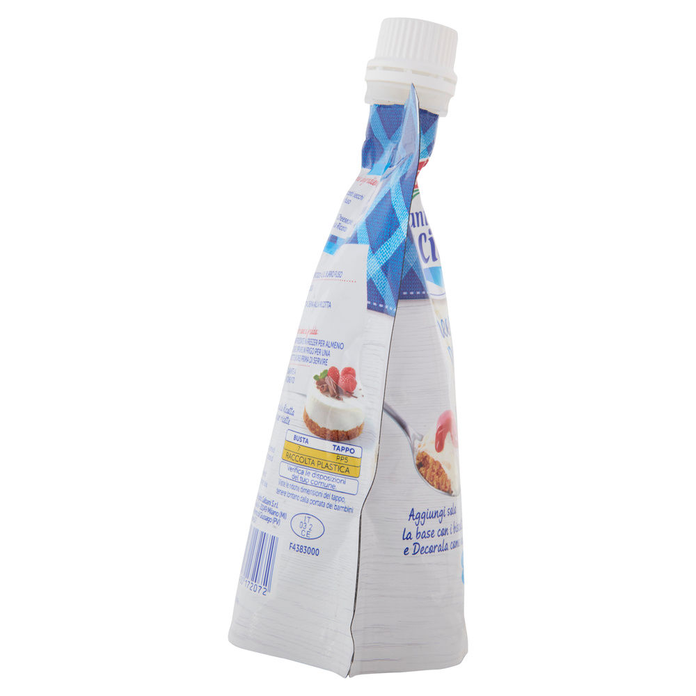 CHEESECAKE PERFETTA CREMA ALLA RICOTTA SANTA LUCIA GALBANI G 375 - 5