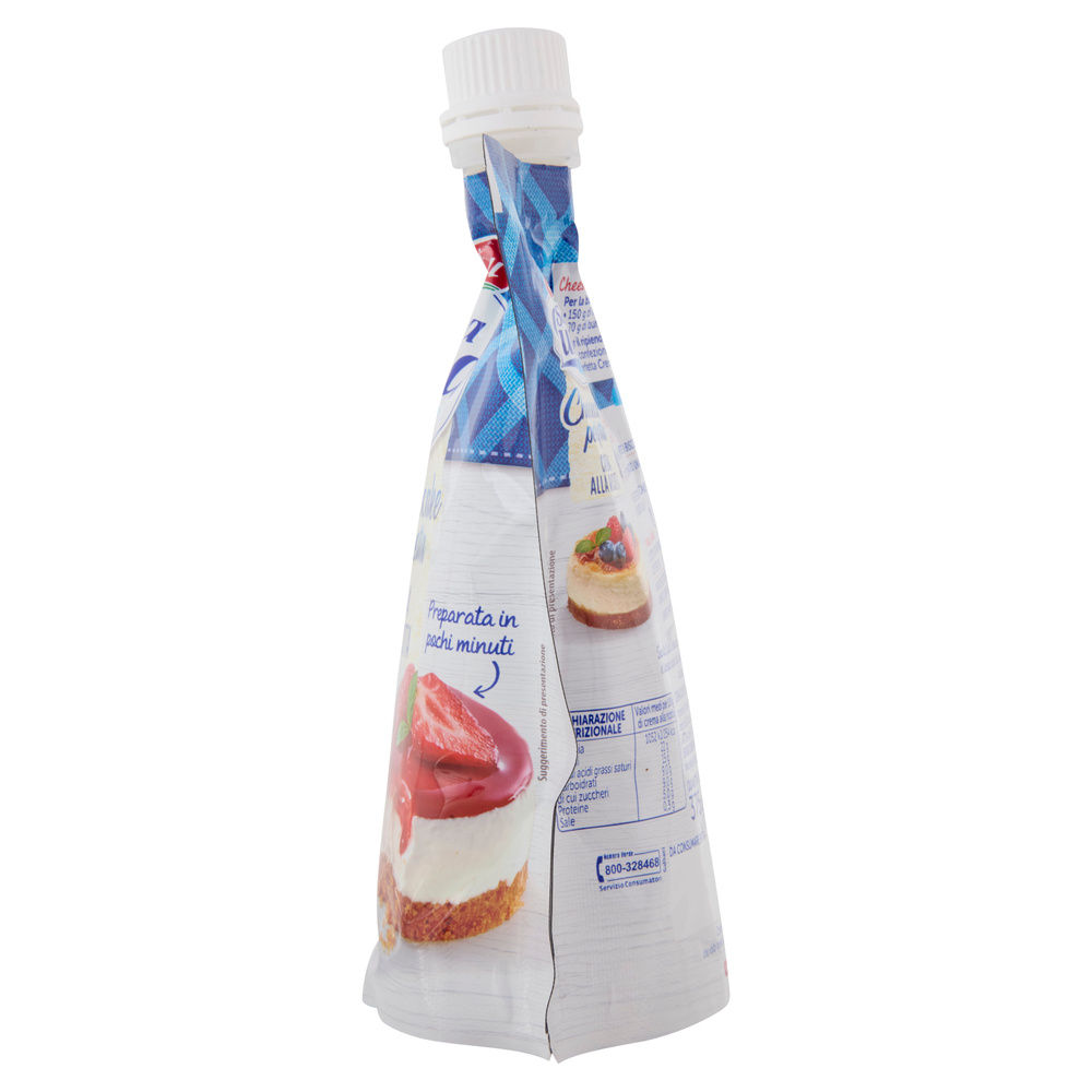 CHEESECAKE PERFETTA CREMA ALLA RICOTTA SANTA LUCIA GALBANI G 375 - 1