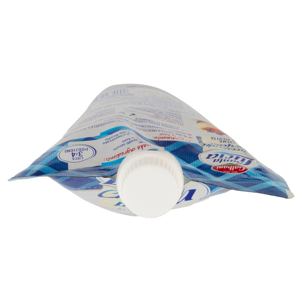 CHEESECAKE PERFETTA CREMA ALLA RICOTTA SANTA LUCIA GALBANI G 375 - 3