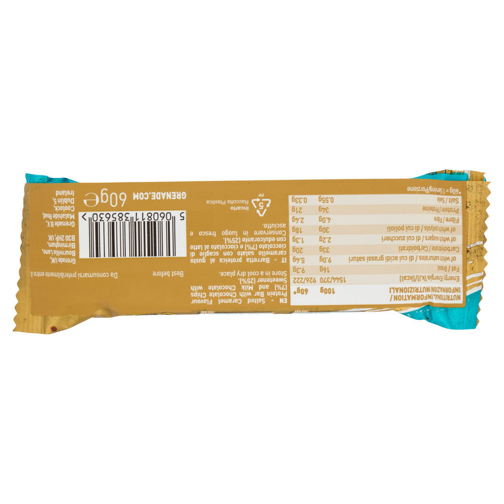 BARRETTE GRENADE SALTED CARAMEL INCARTO G 60 - 4