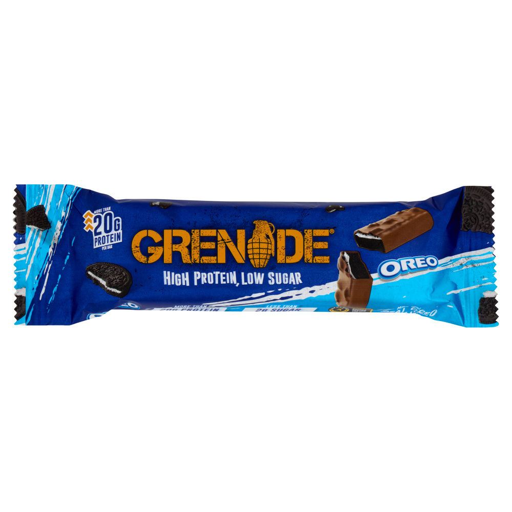 BARRETTE GRENADE OREO PROTEIN BAR INCARTO G 60 - 6