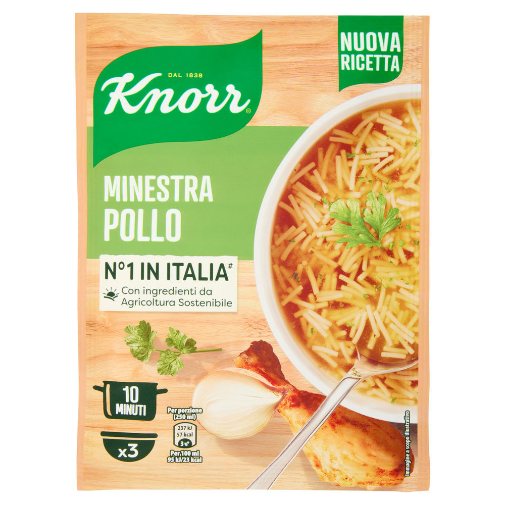 MINESTRA POLLO KNORR G 51 - 0