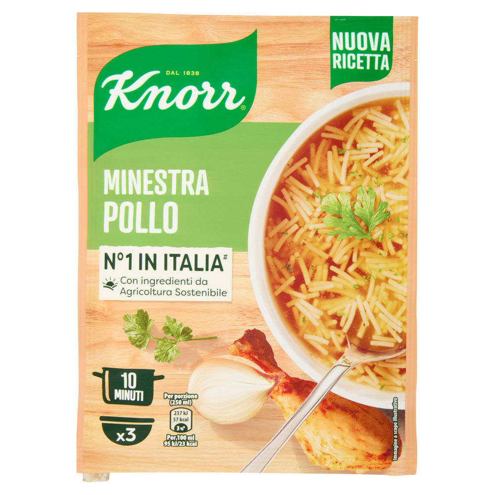 MINESTRA POLLO KNORR G 51 - 6
