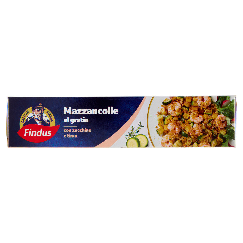 MAZZANCOLLE AL GRATIN CON ZUCCHINE E TIMO TENTAZIONI DI GUSTO FINDUS G 300 - 4