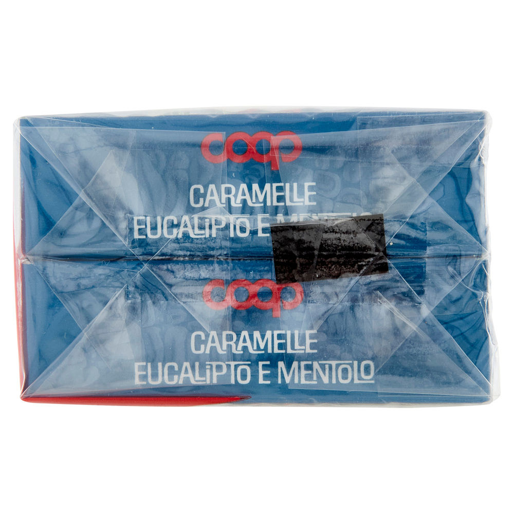 CARAMELLE ALL'EUCALIPTO E MENTOLO BALSAMICHE SZ VIT C COOP 2 X G50 - 7