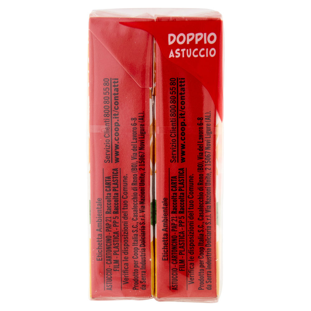 CARAMELLE DURE RIPIENE CON LIMONE E ARANCIA + VIT.C  S/Z COOP 2X50 G BIPACK G100 - 6