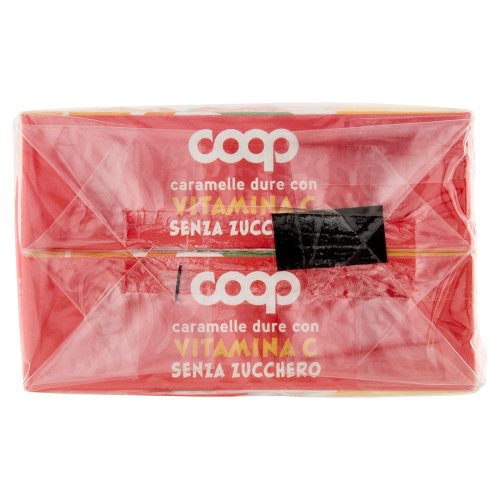 CARAMELLE DURE RIPIENE CON LIMONE E ARANCIA + VIT.C  S/Z COOP 2X50 G BIPACK G100 - 3