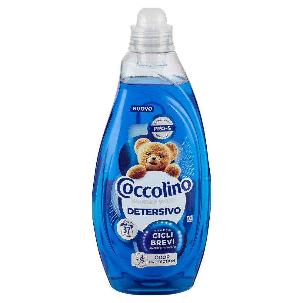 DETERSIVO LAVATRICE LIQUIDO COCCOLINO ODOR PROTECTION 37LAV ML 1480 - 7