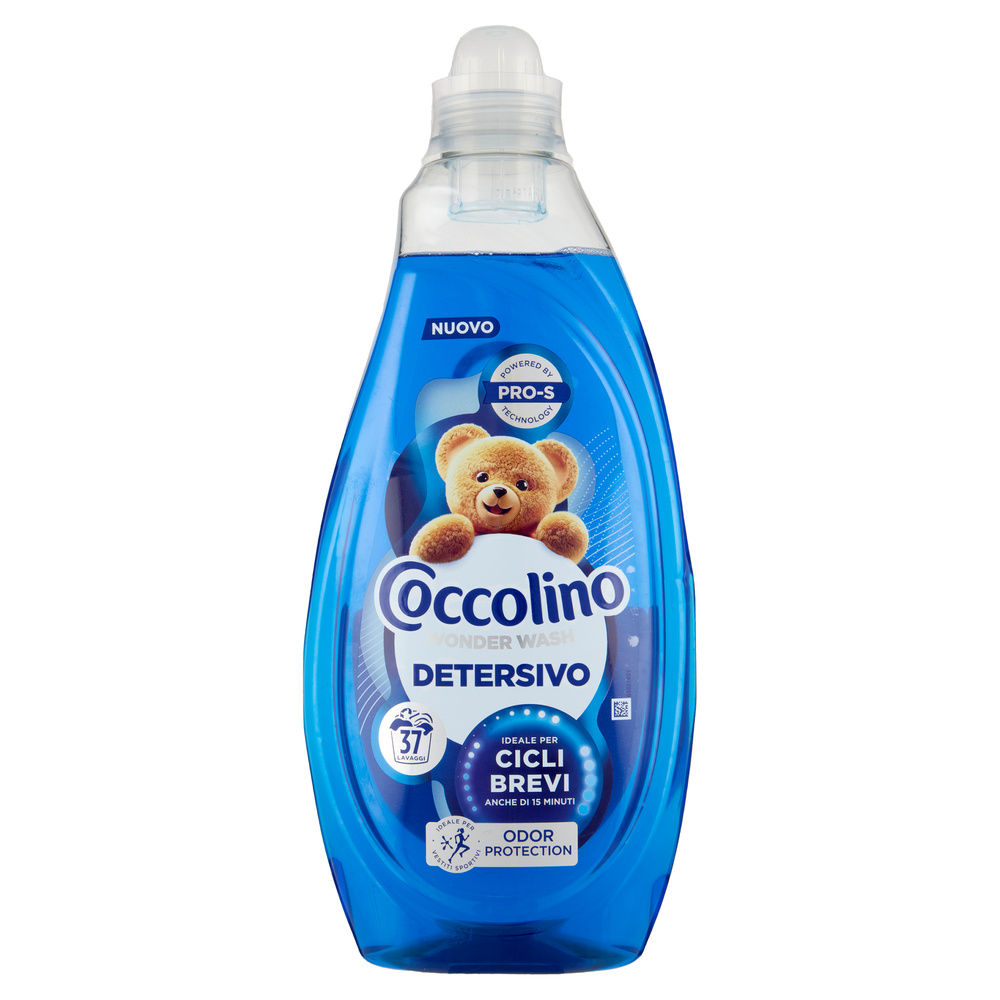 DETERSIVO LAVATRICE LIQUIDO COCCOLINO ODOR PROTECTION 37LAV ML 1480 - 6