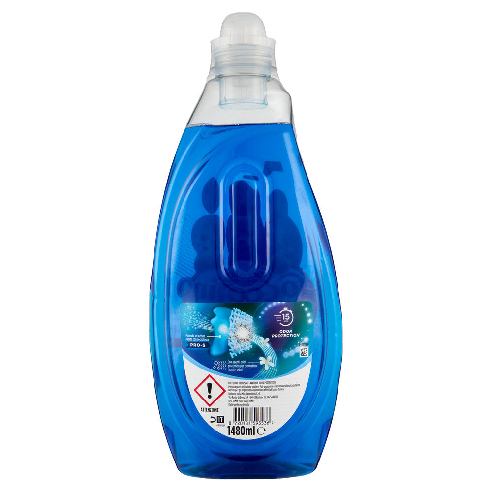 DETERSIVO LAVATRICE LIQUIDO COCCOLINO ODOR PROTECTION 37LAV ML 1480 - 4