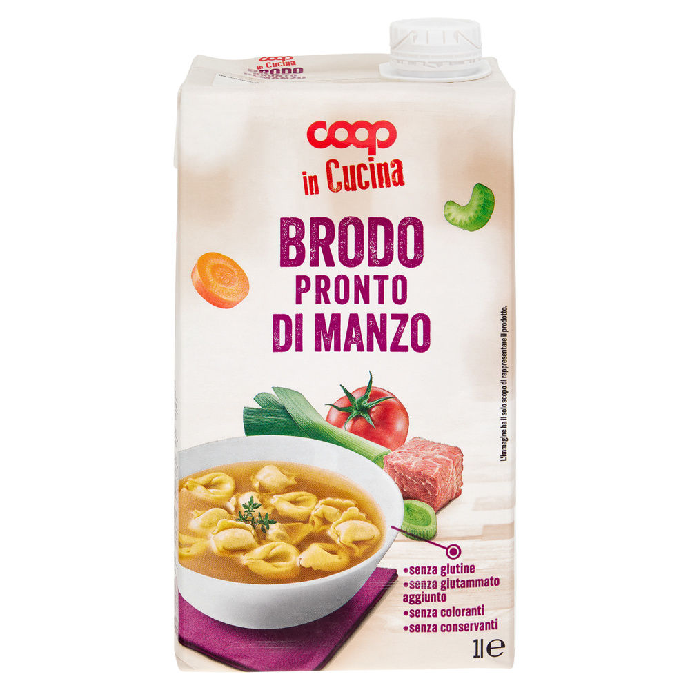 BRODO PRONTO DI MANZO COOP L 1 - 8