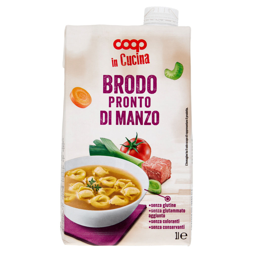 BRODO PRONTO DI MANZO COOP BRICK L 1 - 7