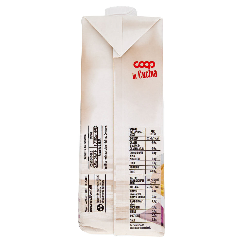 BRODO PRONTO DI MANZO COOP BRICK L 1 - 6