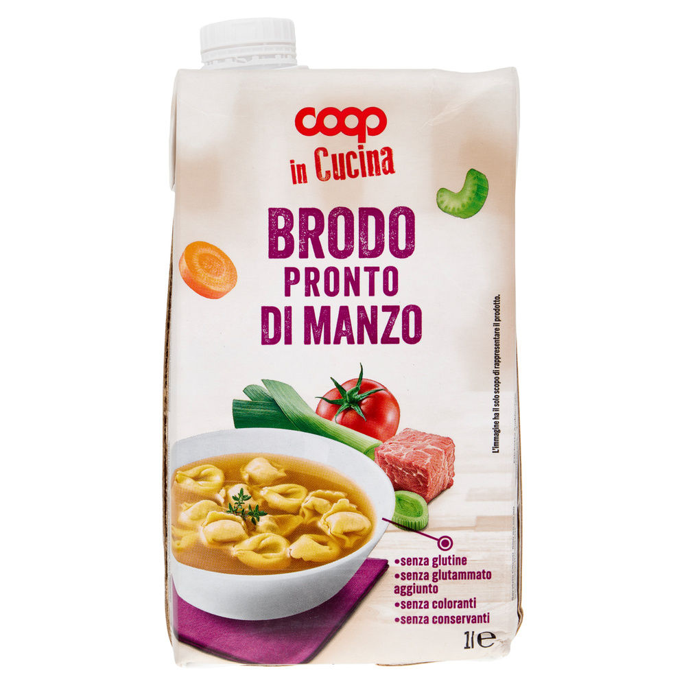 BRODO PRONTO DI MANZO COOP BRICK L 1 - 5