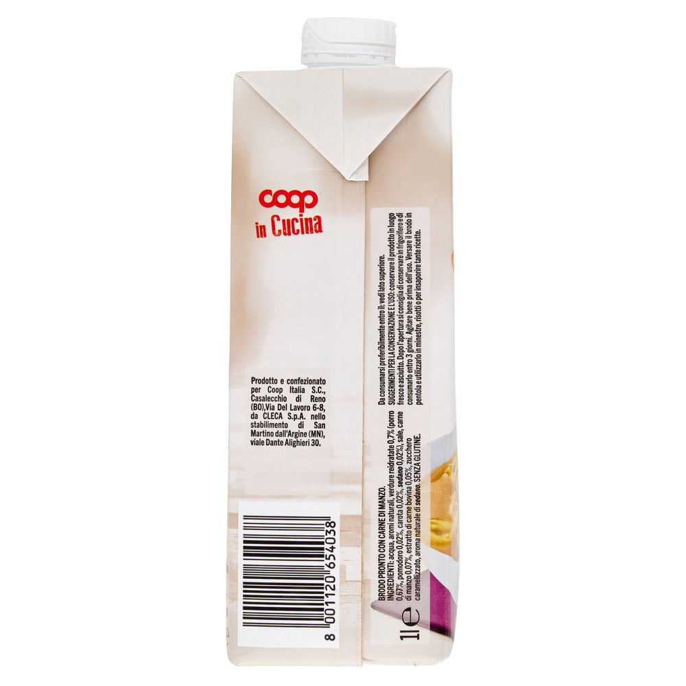 BRODO PRONTO DI MANZO COOP BRICK L 1 - 4