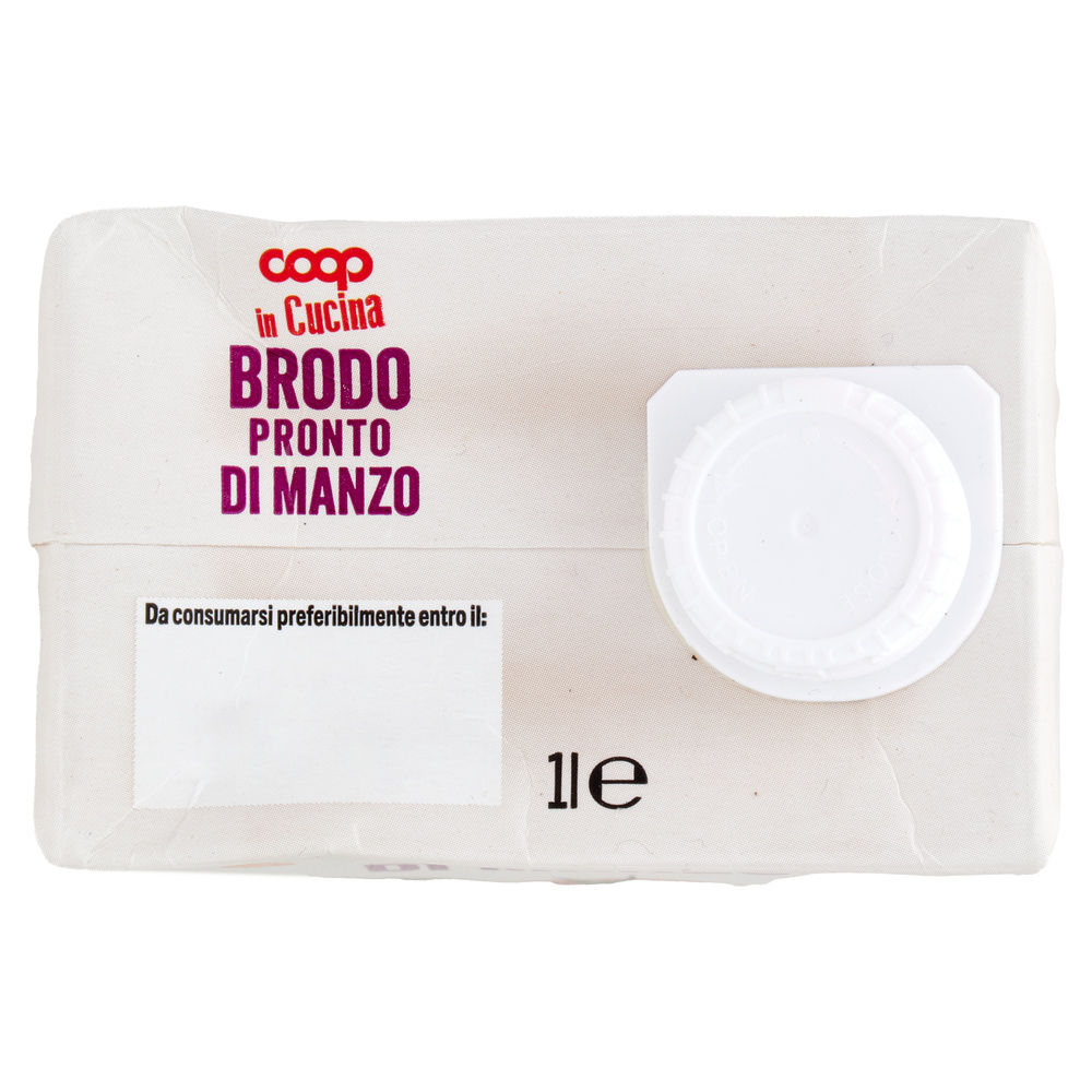 BRODO PRONTO DI MANZO COOP L 1 - 3