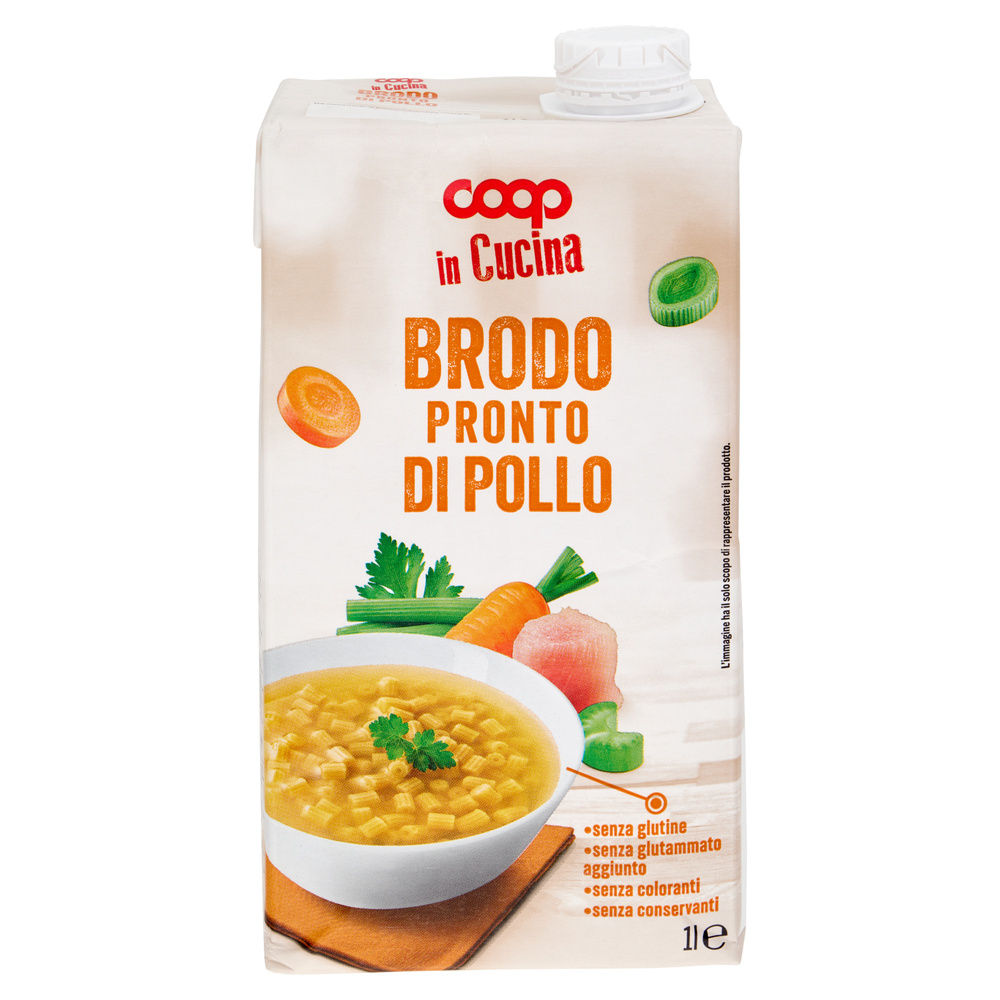 BRODO PRONTO DI POLLO COOP BRICK L 1 - 8