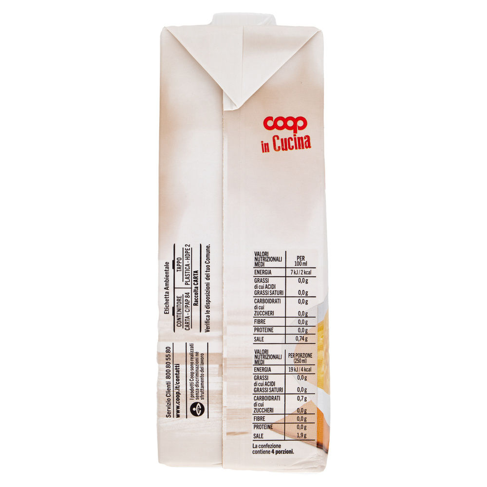BRODO PRONTO DI POLLO COOP BRICK L 1 - 6