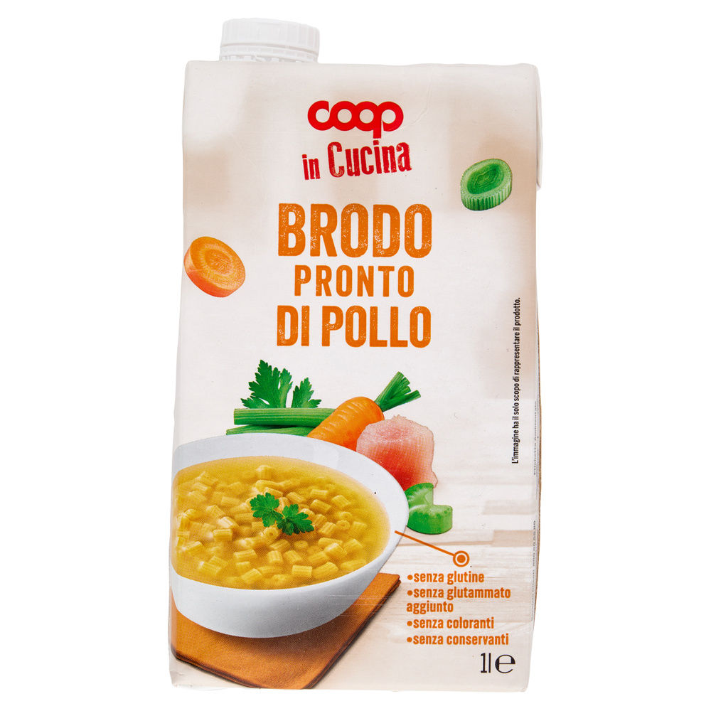 BRODO PRONTO DI POLLO COOP L 1 - 5