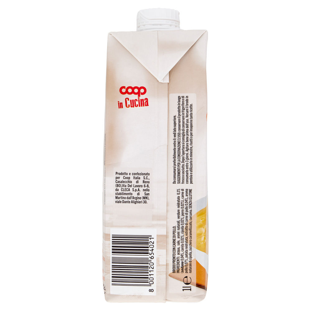 BRODO PRONTO DI POLLO COOP BRICK L 1 - 4