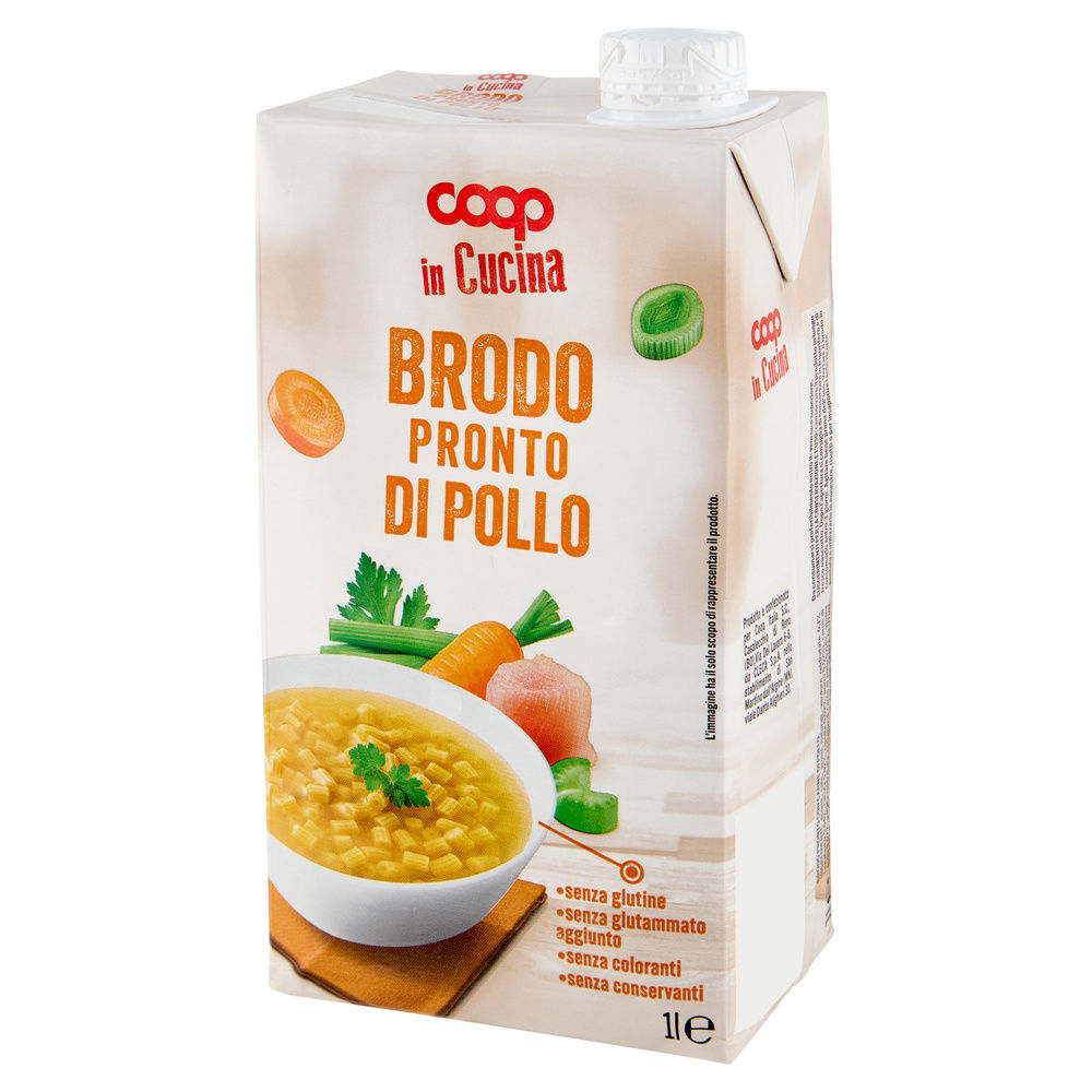 BRODO PRONTO DI POLLO COOP BRICK L 1 - 1