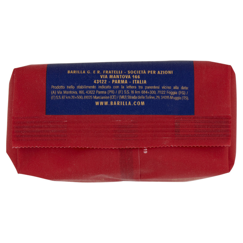 PASTA DI SEMOLA PENNE RIGATE AL BRONZO BARILLA G500 - 1