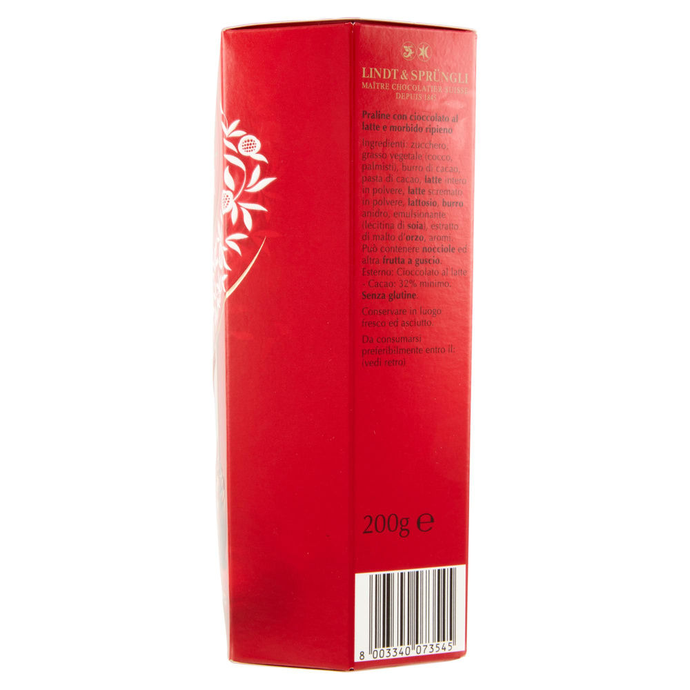 CIOCCOLATINI LATTE RIPIENI CORNET LINDT LINDOR G 200 - 4