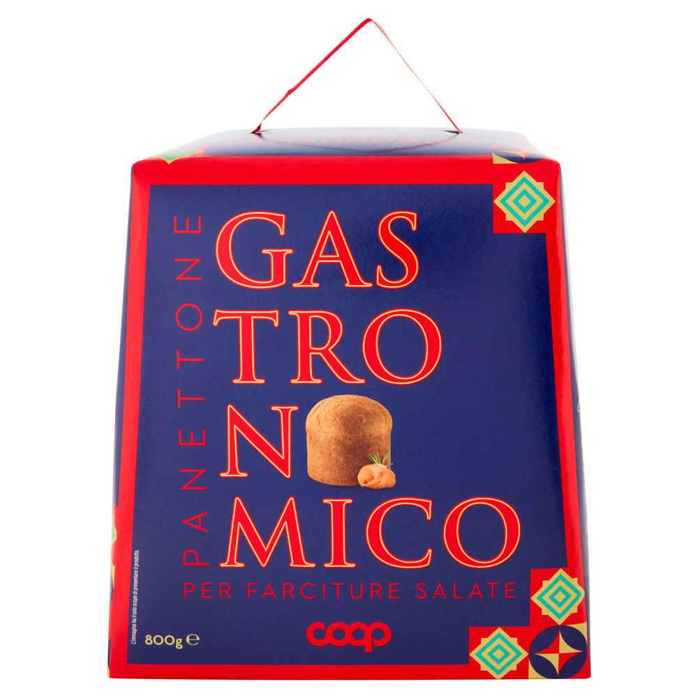 PANETTONE GASTRONOMICO SALATO COOP G 800 - 6