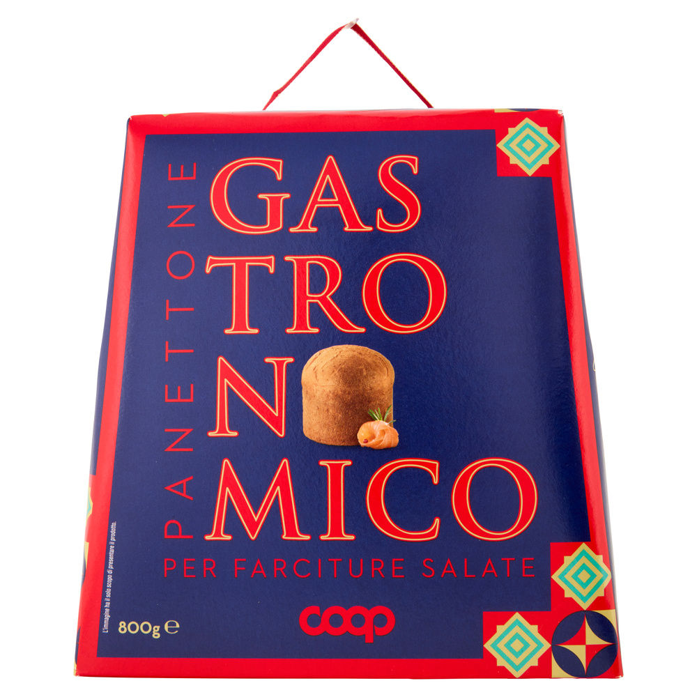 PANETTONE GASTRONOMICO SALATO COOP G 800 - 7