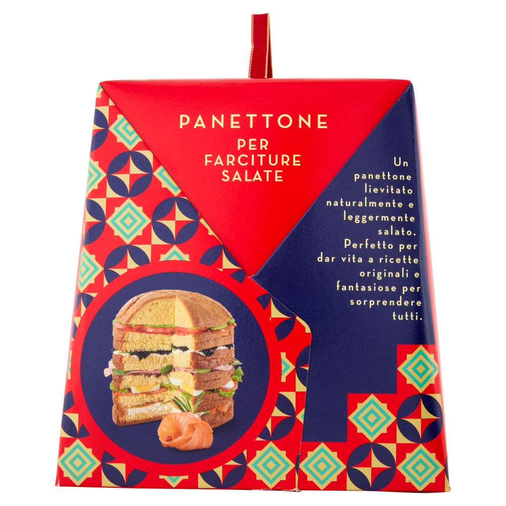 PANETTONE GASTRONOMICO SALATO COOP G 800 - 4