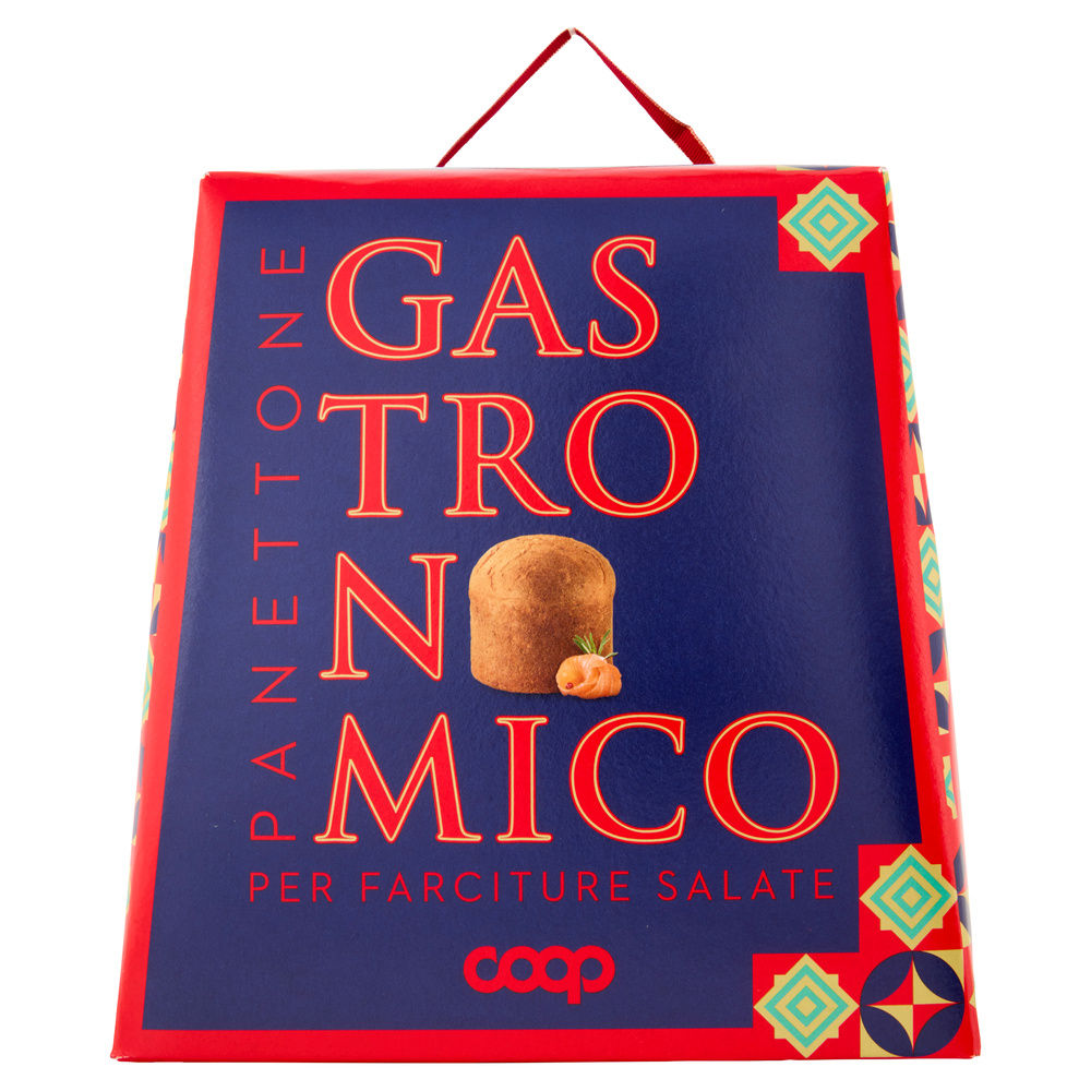 PANETTONE GASTRONOMICO SALATO COOP G 800 - 3